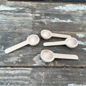 Beechwood Small Coffee Scoop