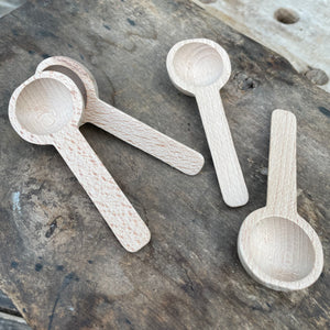 Beechwood Small Coffee Scoop