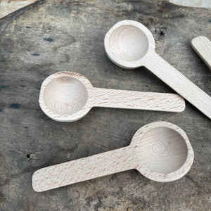 Beechwood Small Coffee Scoop