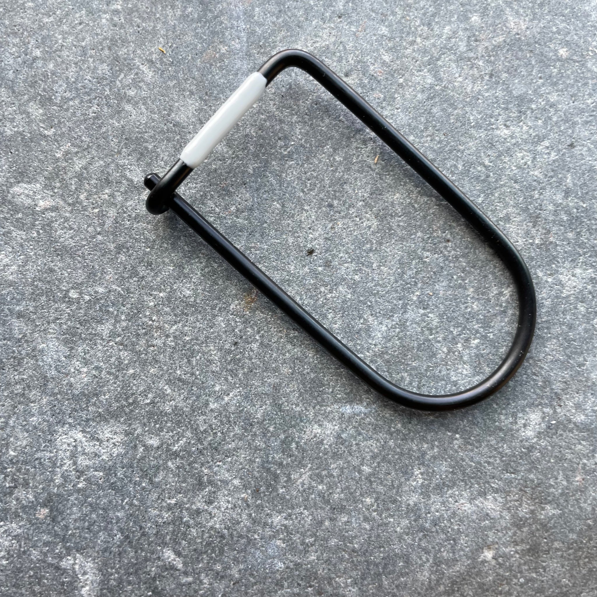 Black Wilson Keyring by Craighill