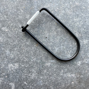 Black Wilson Keyring by Craighill