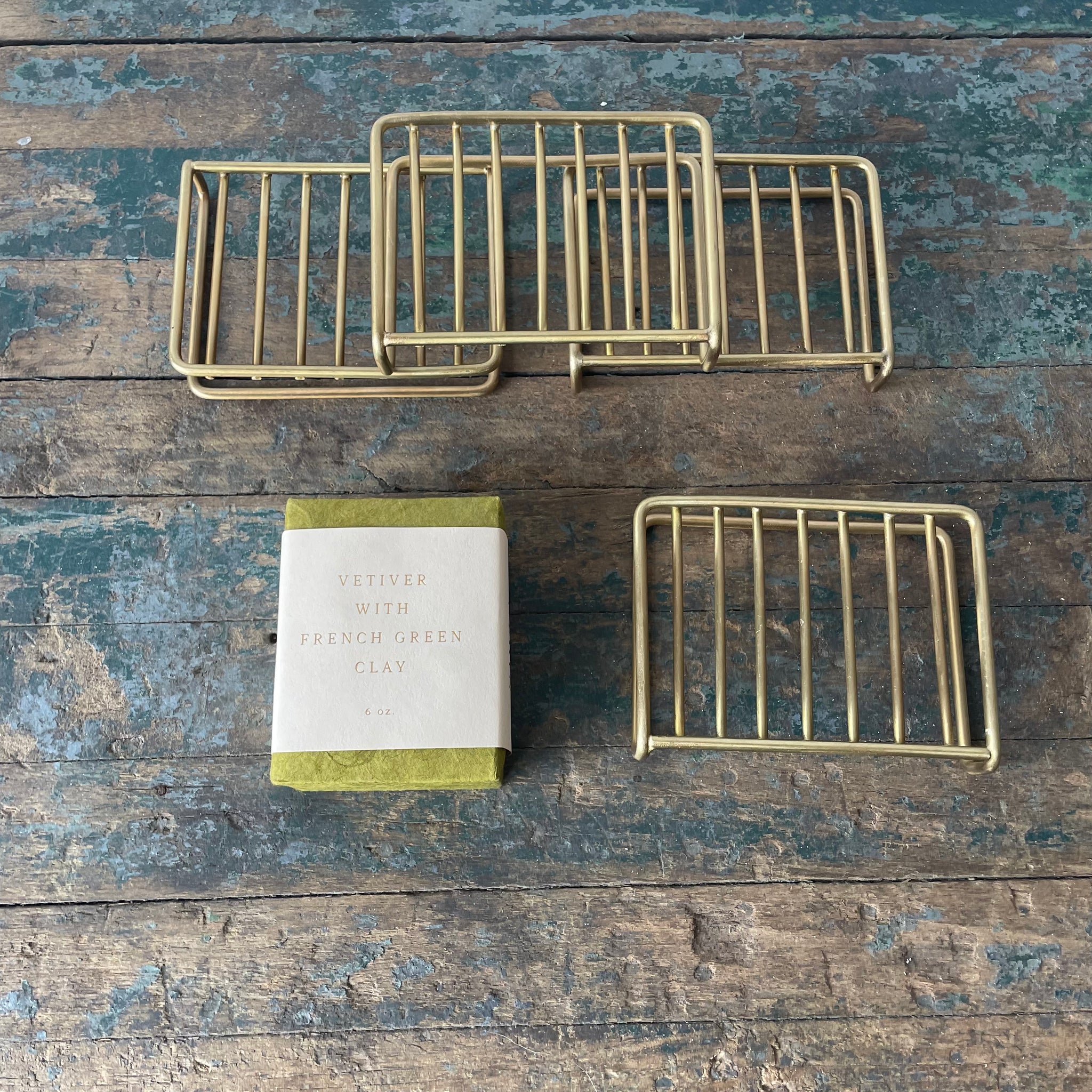 Brass Wire Soap Stand