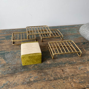 Brass Wire Soap Stand