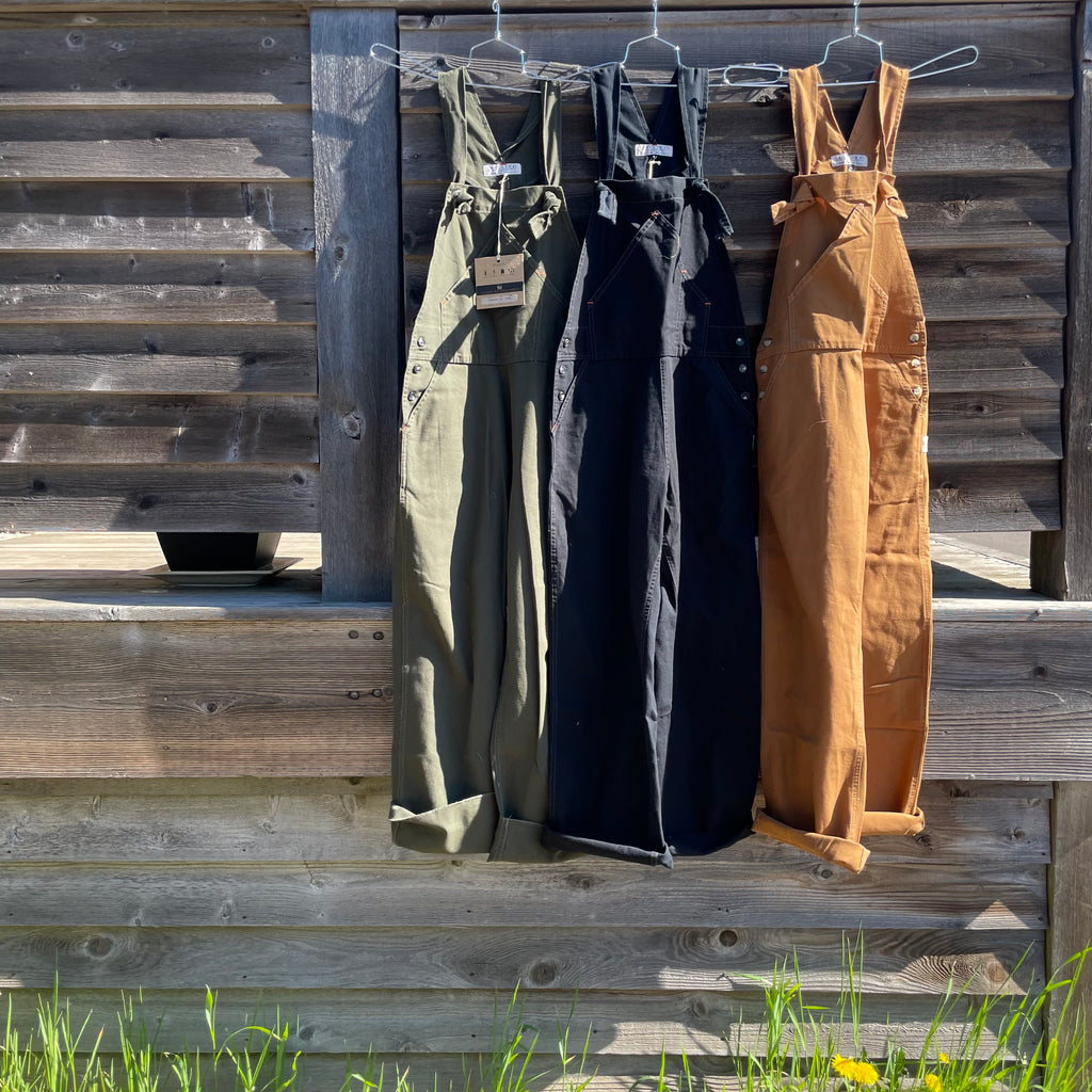 Canvas Overalls by Utility Canvas