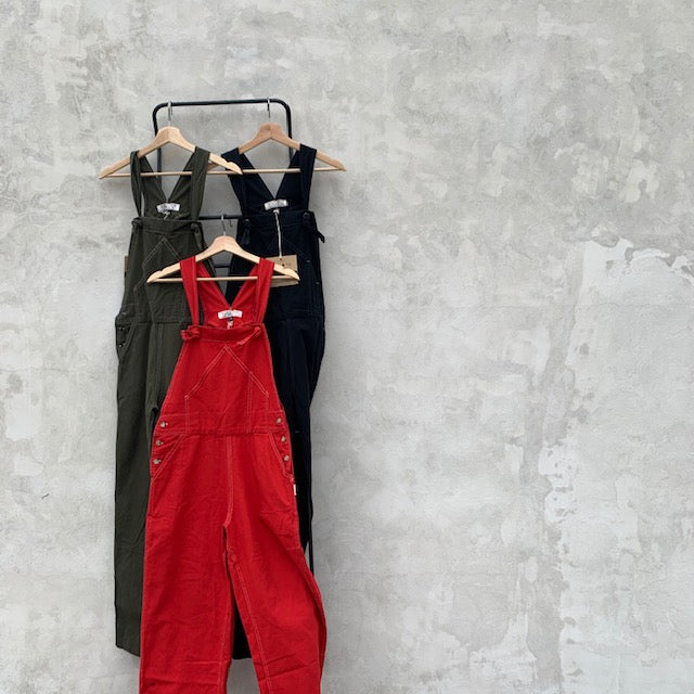 Canvas Overalls by Utility Canvas - Upstate MN 
