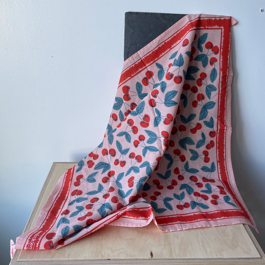 Cherry Bandana by Handker