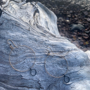Circlet Earrings by Tiffany Zal-Herwitz for Zalias Jewelry