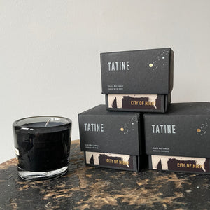 City of Night Hand-Poured 3 oz. Candle by Tatine