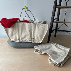 Collapsible Canvas Storage Tote