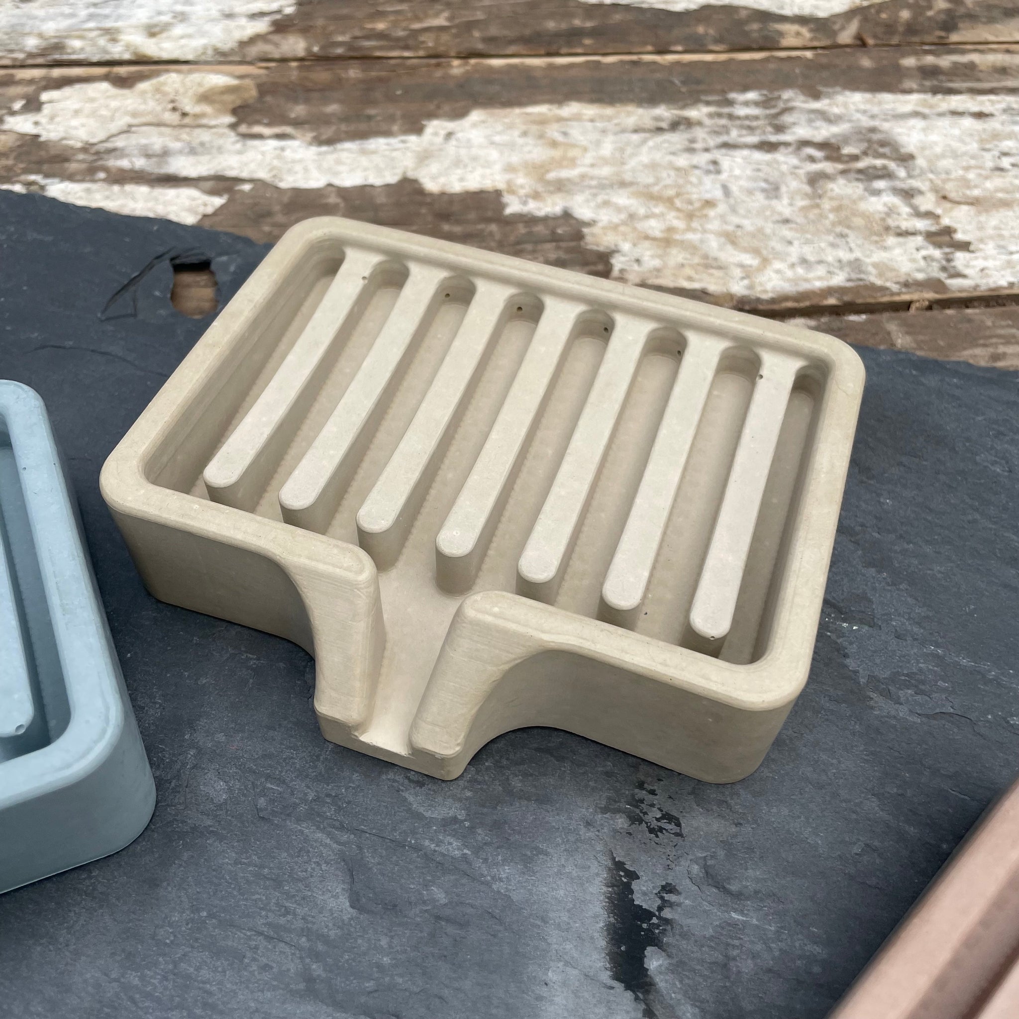 Concrete Soap / Sponge Holder