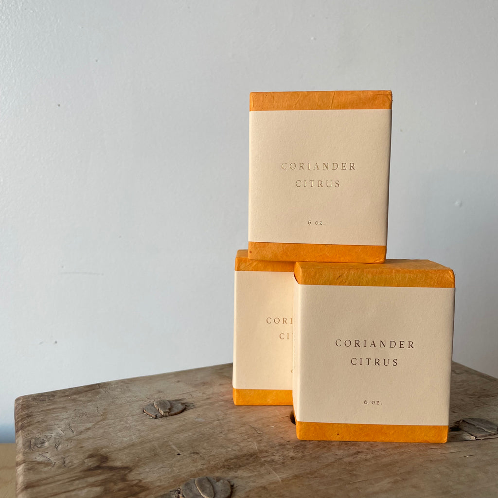 Coriander Citrus Soap by Saipua
