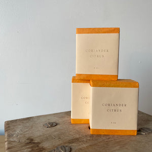 Coriander Citrus Soap by Saipua