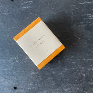 Coriander Citrus Soap by Saipua
