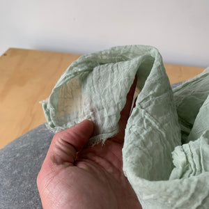 Organic Cotton Scarf in Agave by Scarfshop