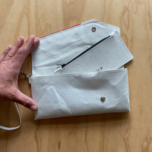 Curator Clutch Dome Bag 1-3 by People for Urban Progress