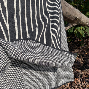Double Stripe Eco Throw by Kelly Harris Smith for In2Green