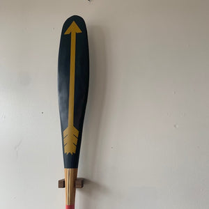 East Handmade Artisan Paddle by Sanborn Canoe - Upstate MN 