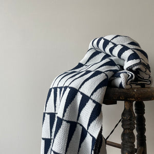 Eco Poly Modern Tikku Throw by Petra Kaksonen for In2Green