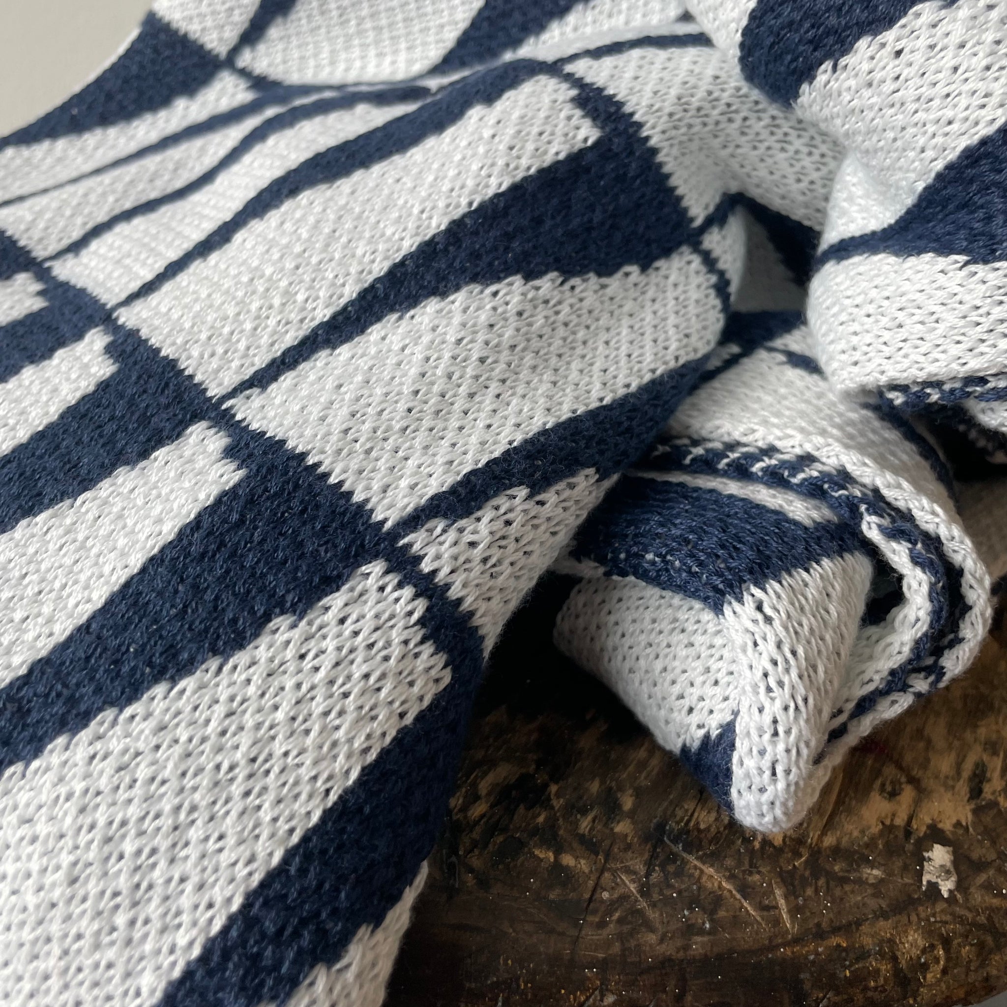 Eco Poly Modern Tikku Throw by Petra Kaksonen for In2Green