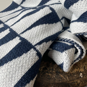Eco Poly Modern Tikku Throw by Petra Kaksonen for In2Green