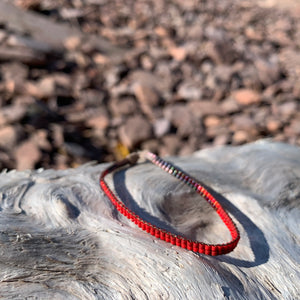 Eighth Inch Bead Mosaic Bracelet by Julie Rofman