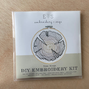 DIY Embroidery Kits by Embroidery and Sage