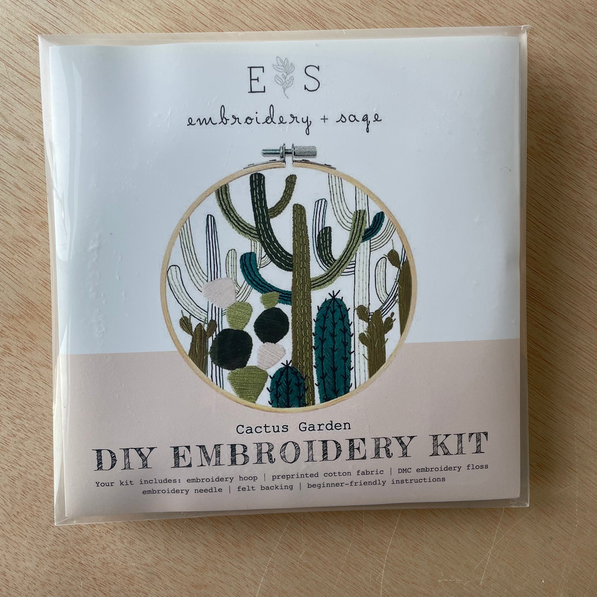 DIY Embroidery Kits by Embroidery and Sage