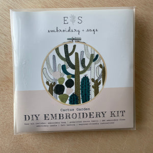 DIY Embroidery Kits by Embroidery and Sage