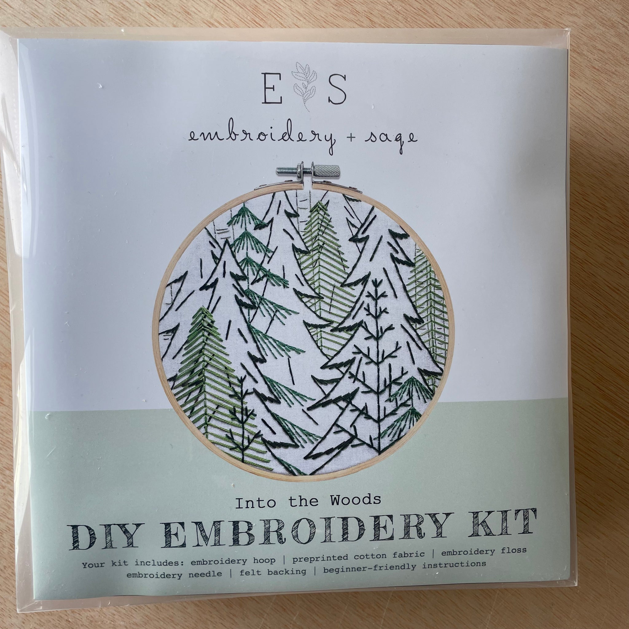 DIY Embroidery Kits by Embroidery and Sage