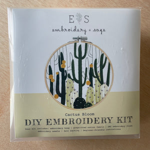 DIY Embroidery Kits by Embroidery and Sage