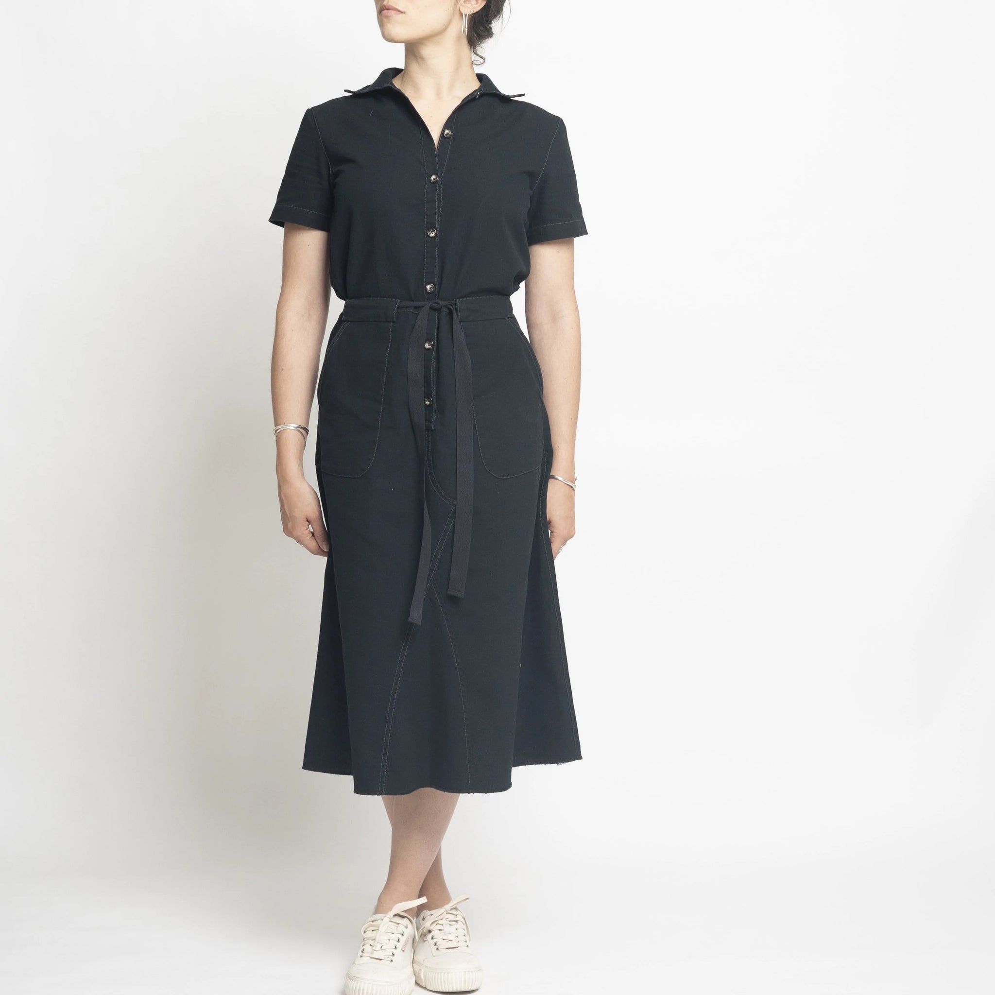 Jumpsuit Dress by Utility Canvas