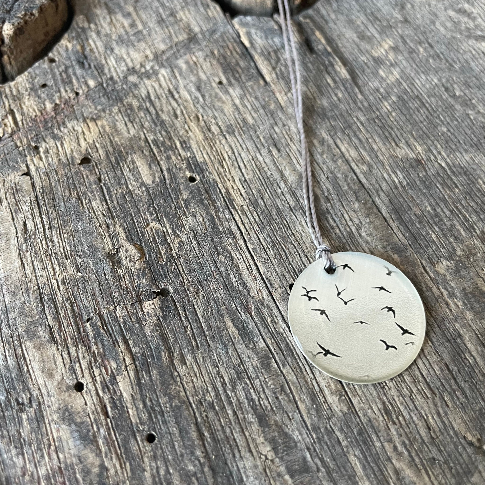 Flock Photo Necklace by Everyday Artifact