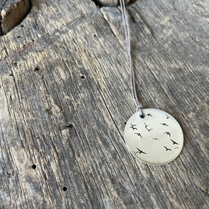 Flock Photo Necklace by Everyday Artifact