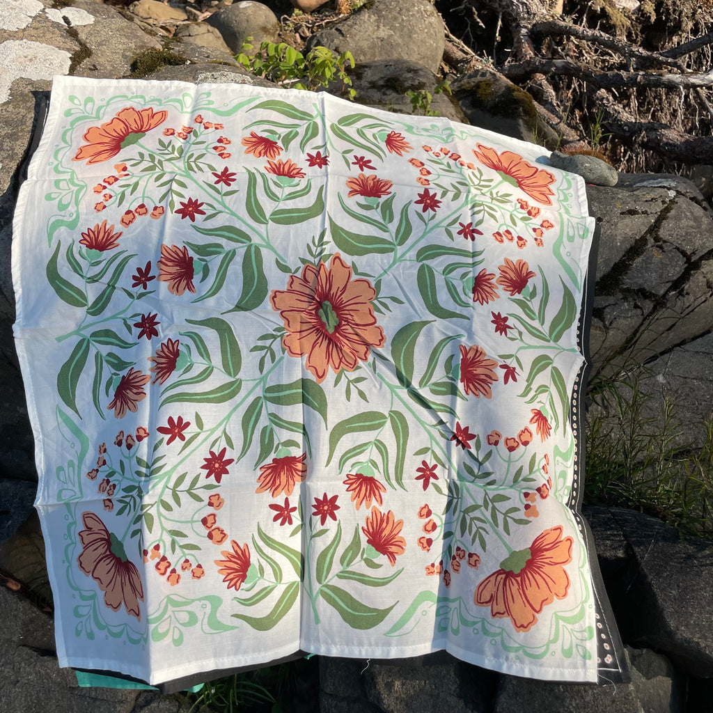 Flora Bandana by Handker