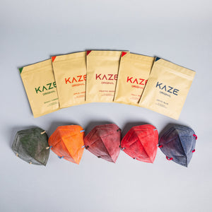 Fondant Series KN95 Mask by Kazen Origins