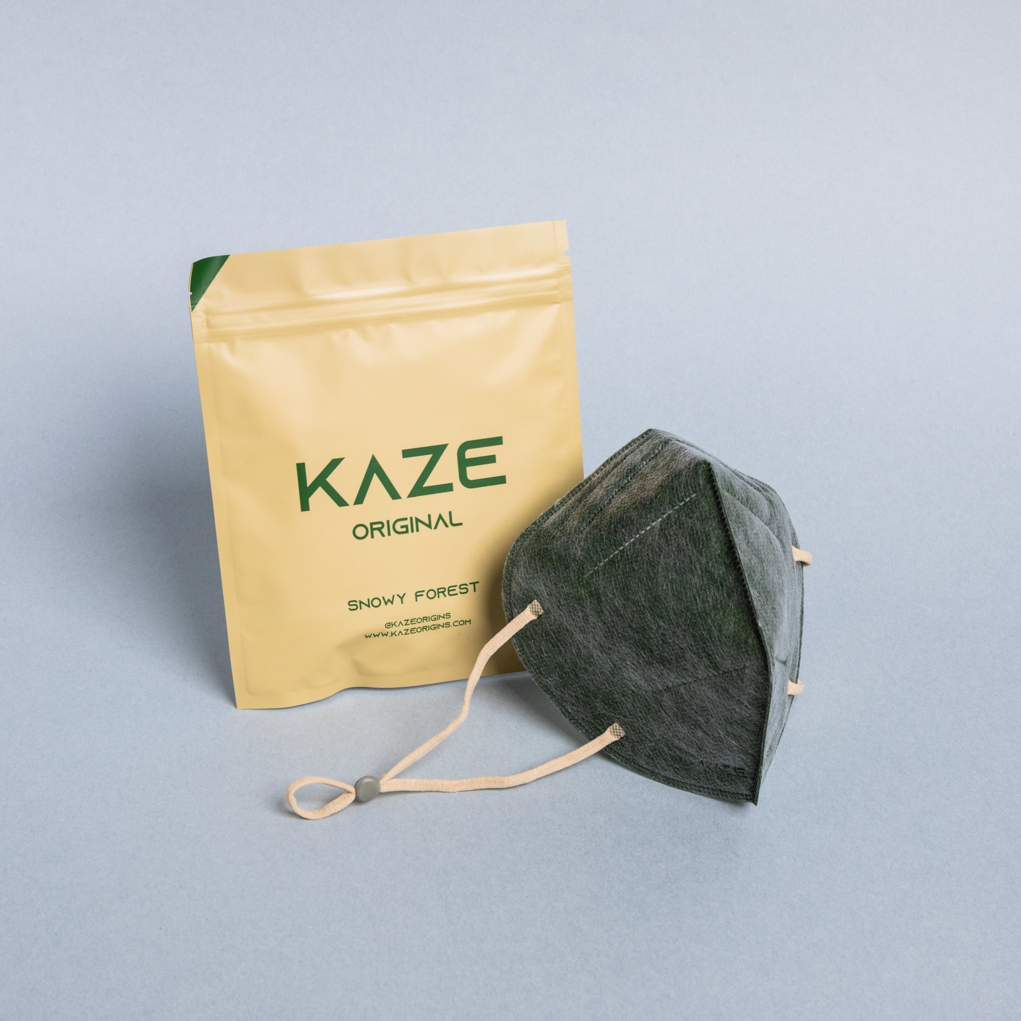 Fondant Series KN95 Mask by Kazen Origins