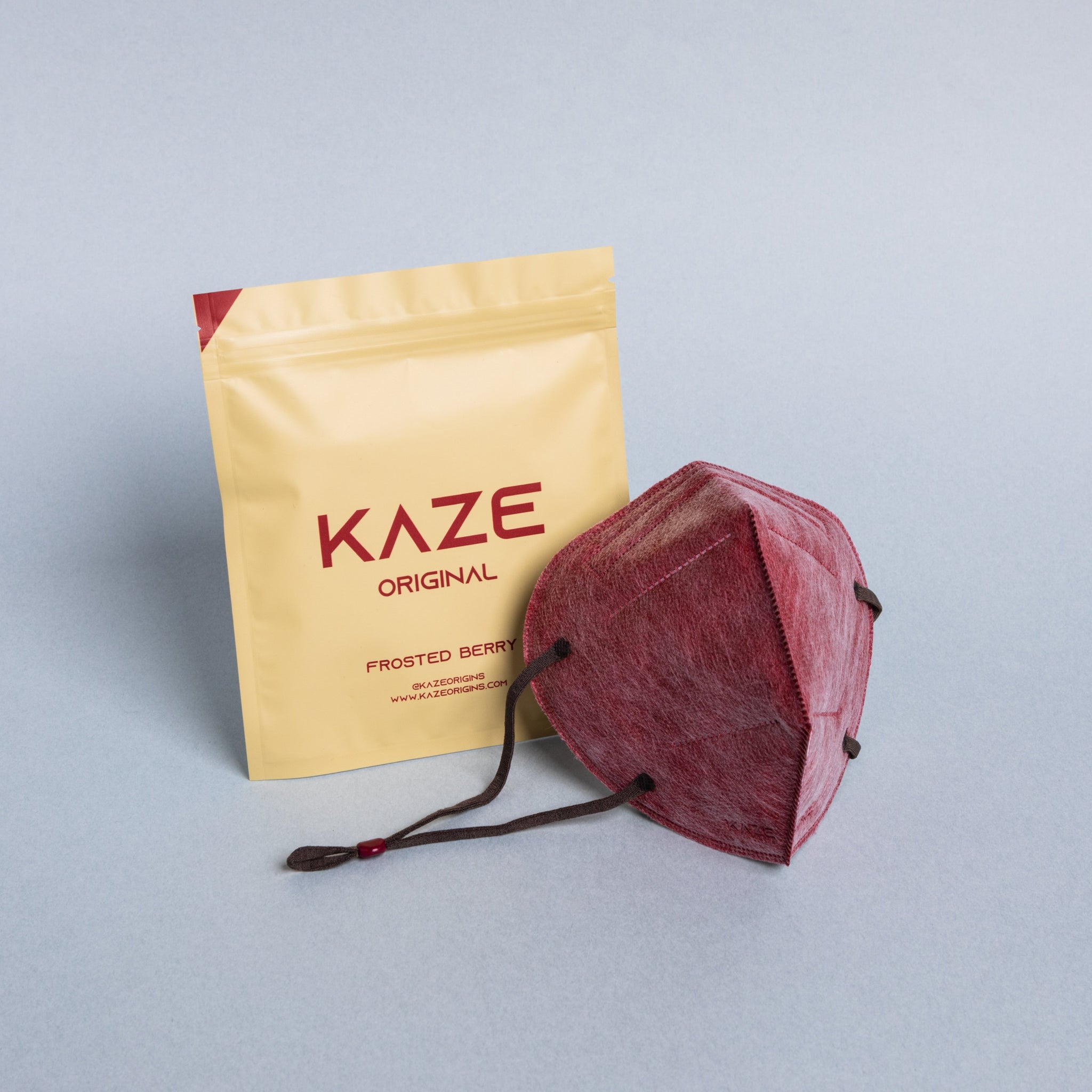 Fondant Series KN95 Mask by Kazen Origins