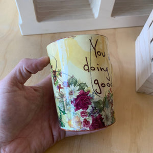 GOOD JOB Mug by Eric Pardue