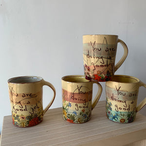 GOOD JOB Mug by Eric Pardue