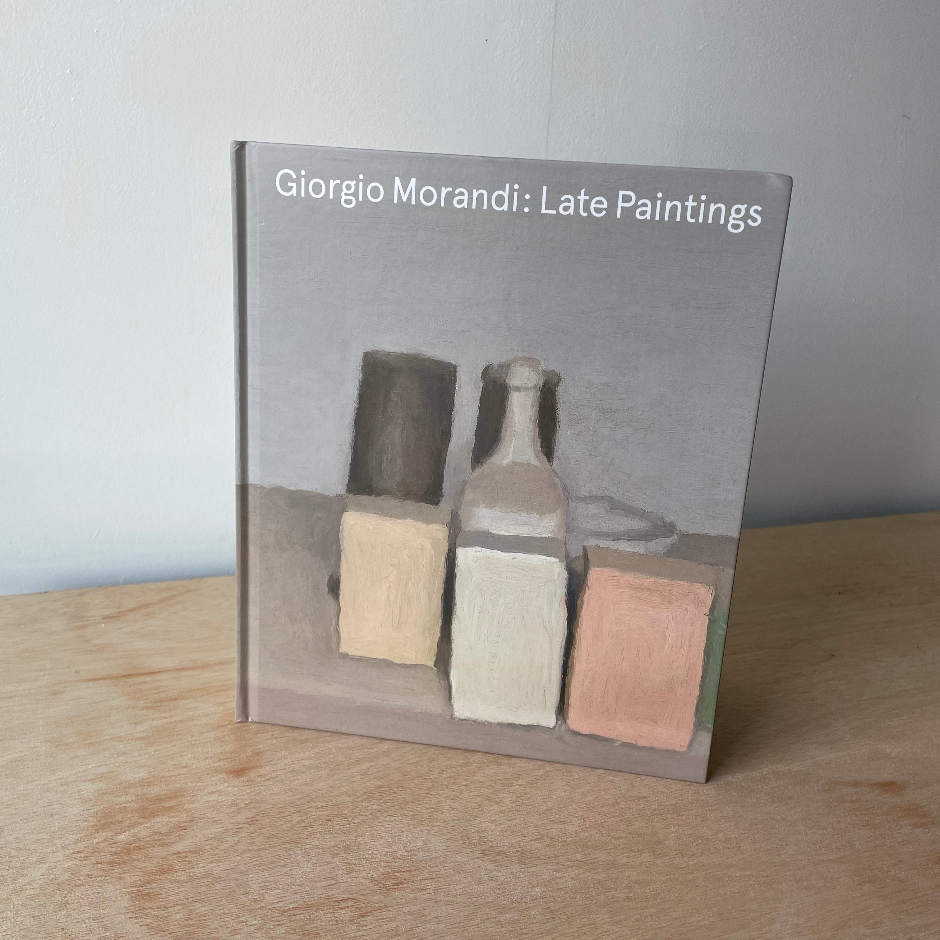 Giorgio Morandi: Late Paintings 本 LATE PAINTINGS by Giorgio Morandi – artos Book Store