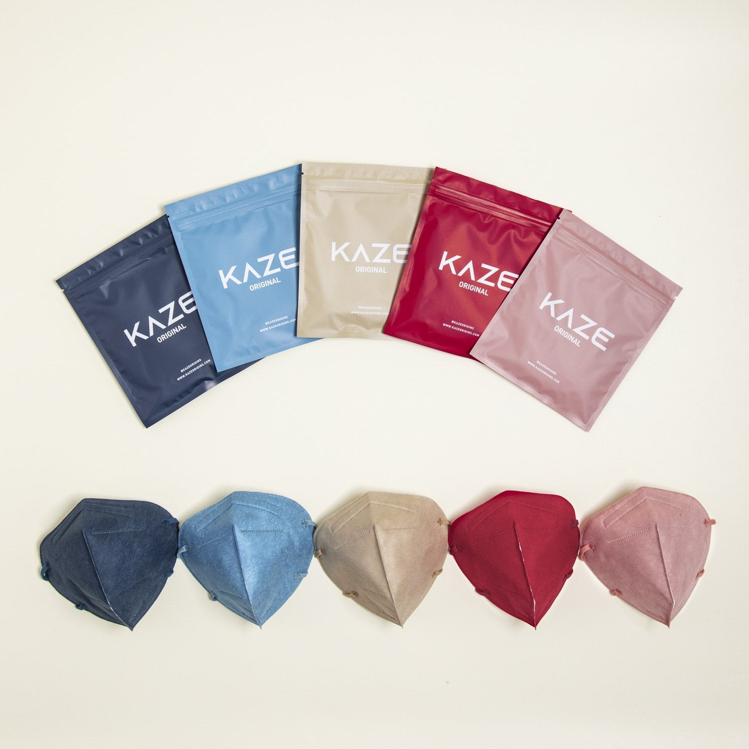 Glacier Series KN95 Mask by Kazen Origins