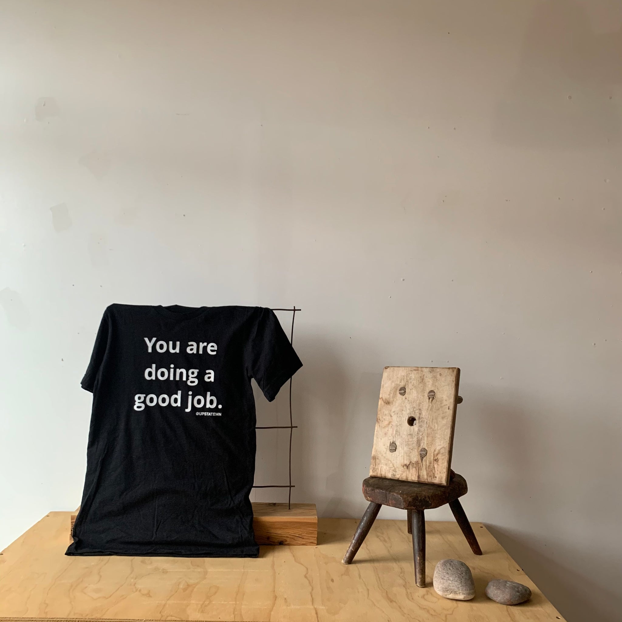 visdom stemning Reskyd Good Job Adult T-shirt – Upstate MN