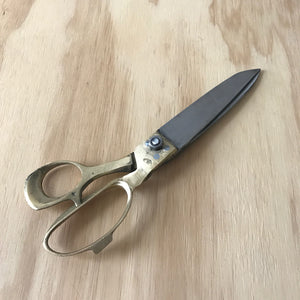 Brass Handled Craft Scissors – Large - Upstate MN 