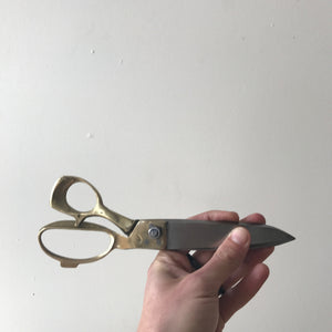 Brass Handled Craft Scissors – Large - Upstate MN 