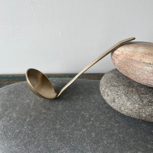 Hand-Forged Brass Ladle by Fog Linen