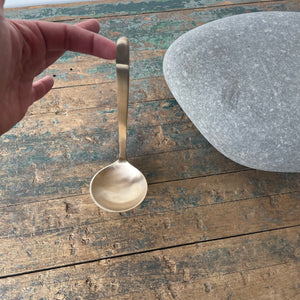 Hand-Forged Brass Ladle by Fog Linen