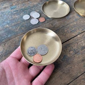 Hand-Forged Brass Plates