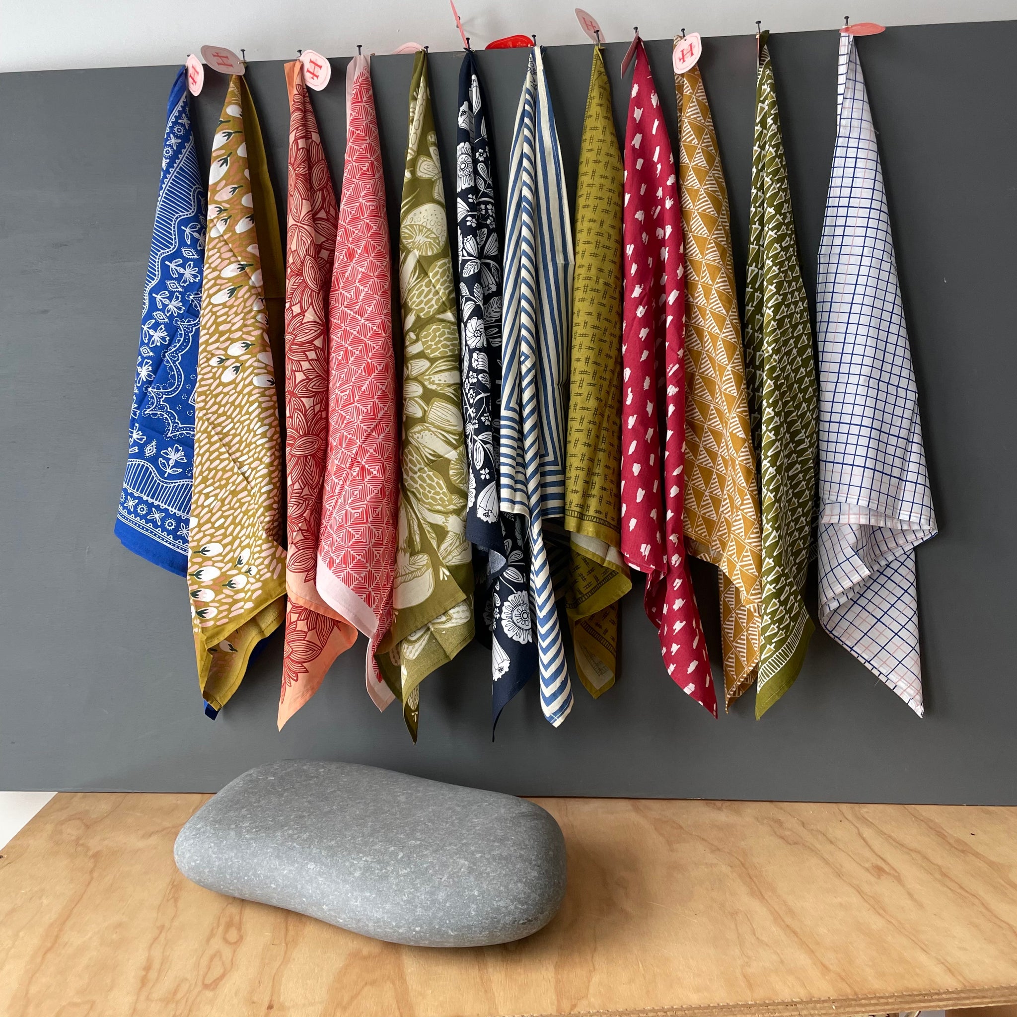 Mushrooms Bandana by Handker