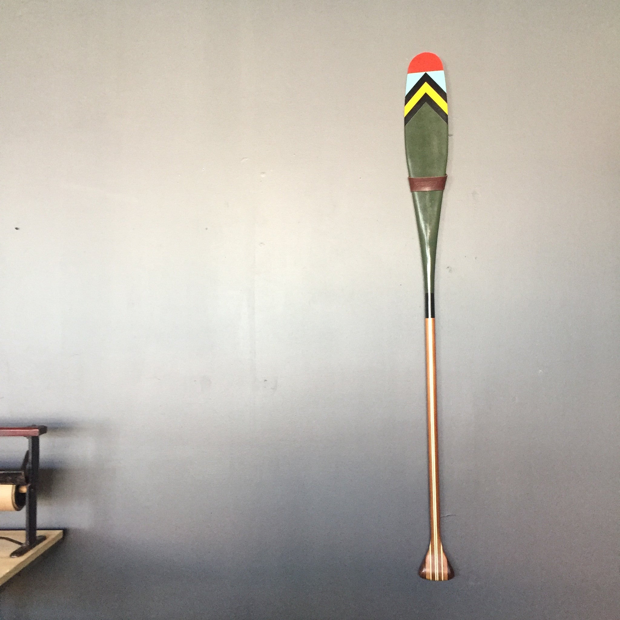 Leather Paddle Strap by Sanborn Canoe - Upstate MN 