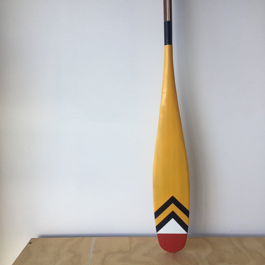 Dalles Des Morts Handmade Artisan Paddle by Sanborn Canoe - Upstate MN 